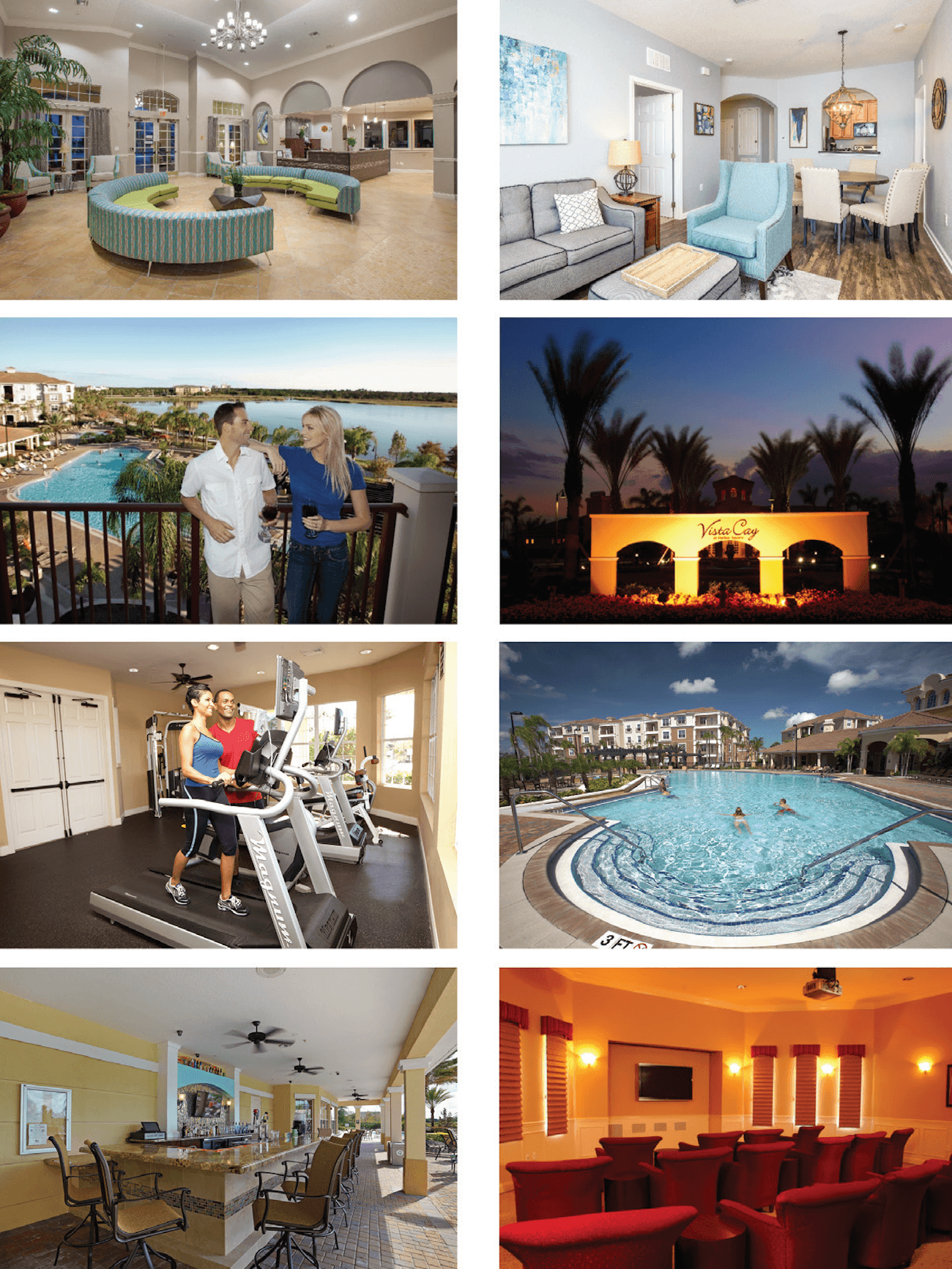 The Reserve at Vista Clay view
