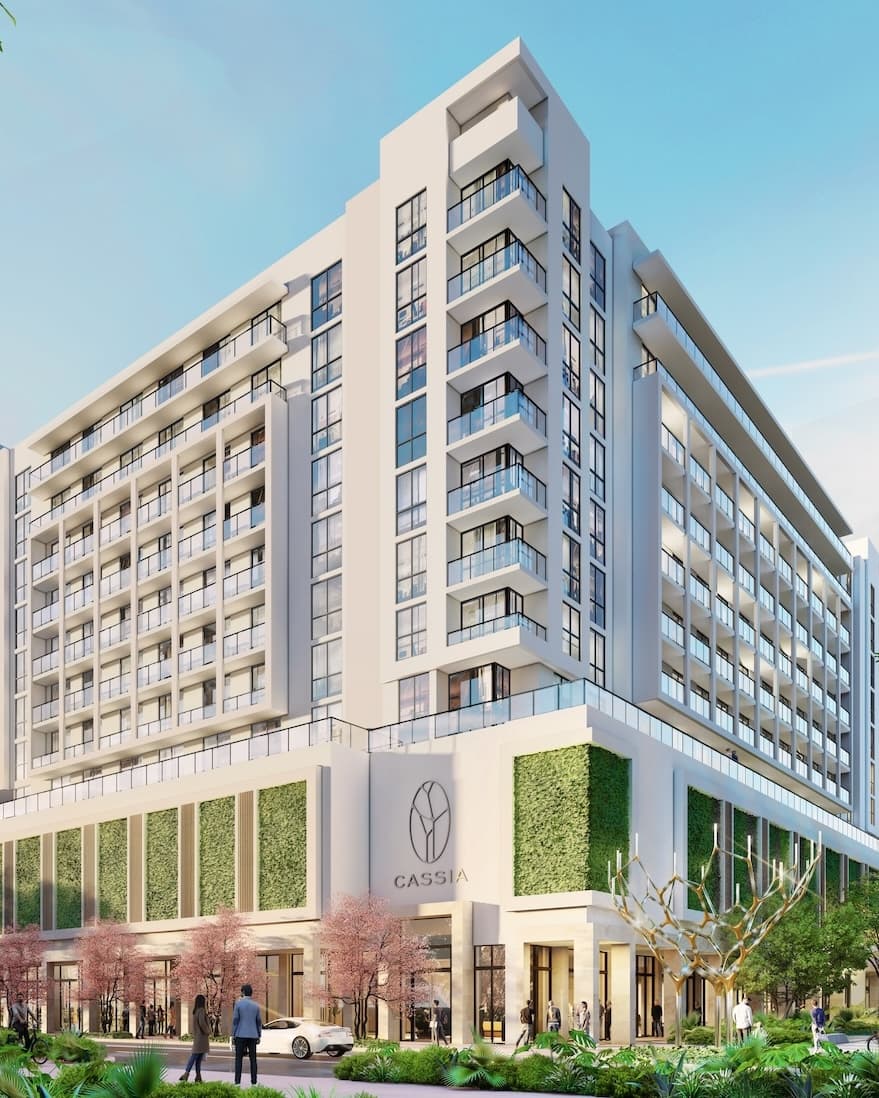 Cassia Residences view